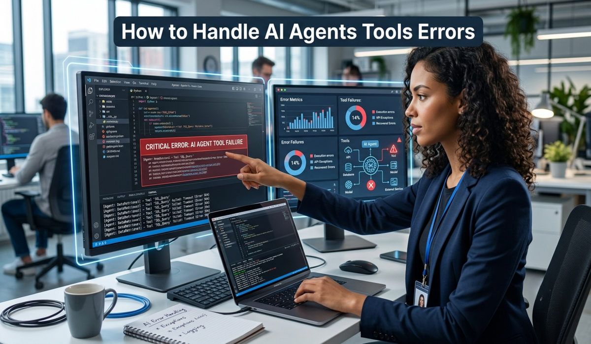 How to Handle AI Agents Tools Errors