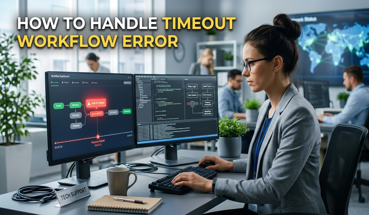 How to Handle Timeout Workflow Error