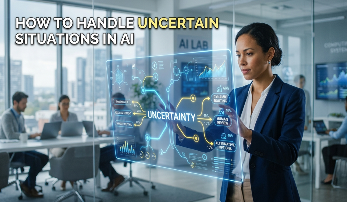 How to Handle Uncertain Situations in AI
