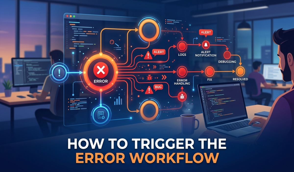 How to Trigger the Error Workflow