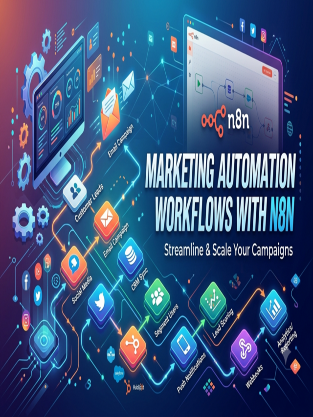 Marketing Automation Workflows with n8n