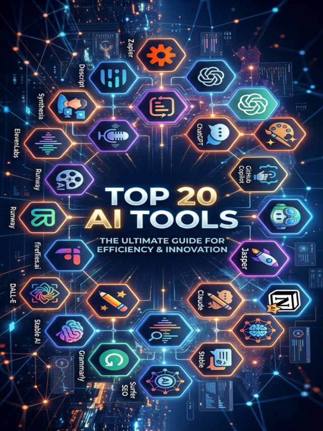 Top 20 AI Tools That Everyone Is Using