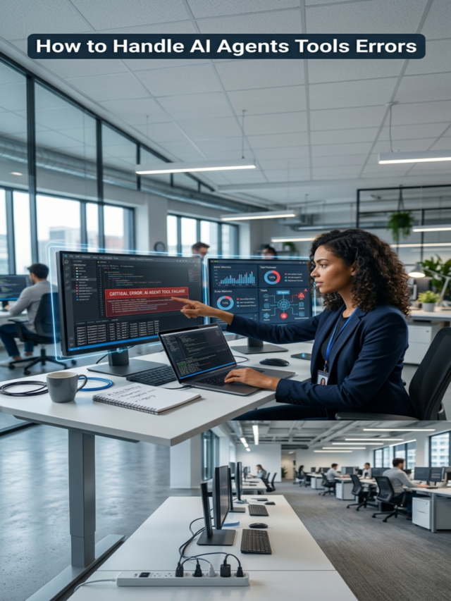 How to Handle AI Agents Tools Errors