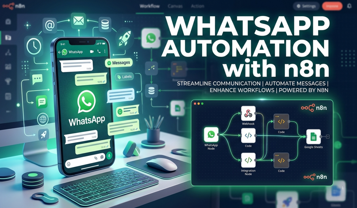 WhatsApp Automation with n8n
