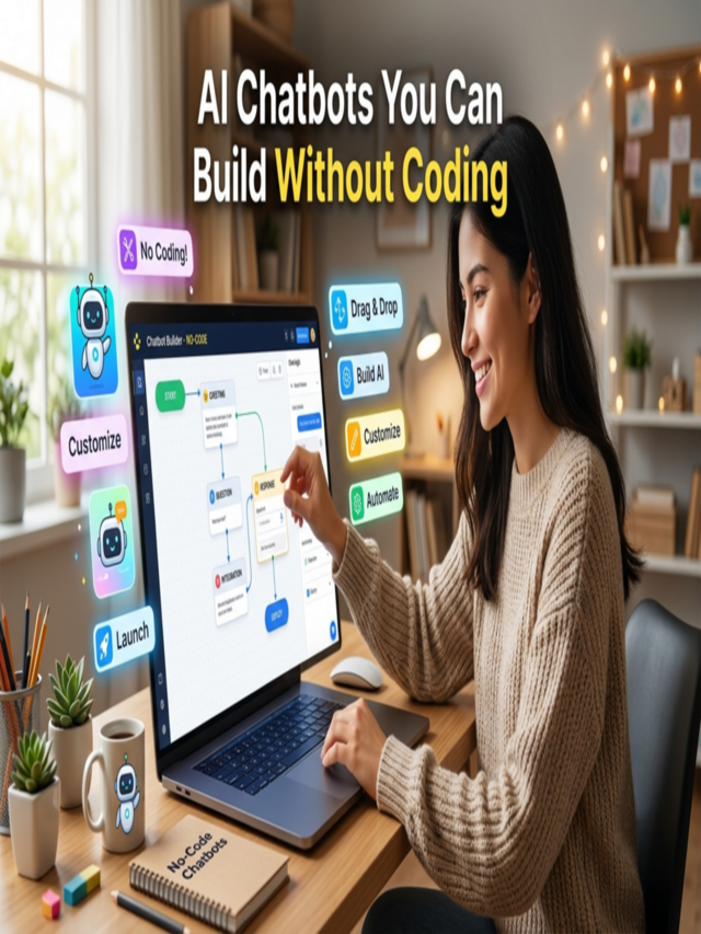 AI Chatbots You Can Build Without Coding (Business Automation)
