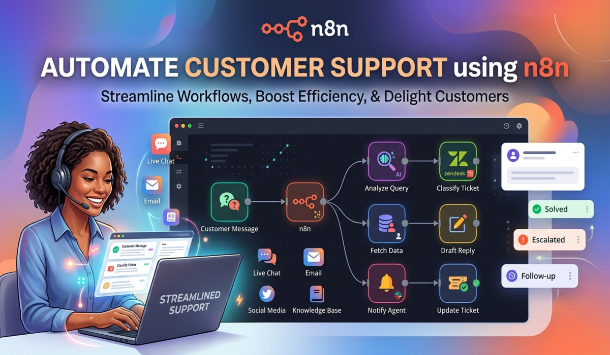Automate Customer Support using n8n