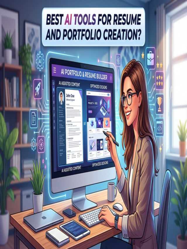 Best AI Tools for Resume and Portfolio Creation