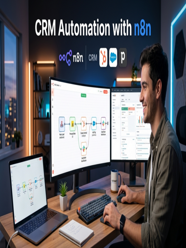 CRM Automation with n8n