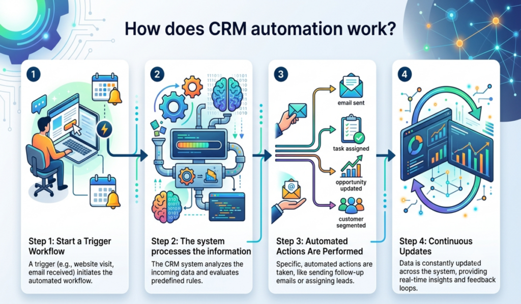 What Is CRM Automation? The Complete Beginner's Guide to Smarter Customer Management (2026)