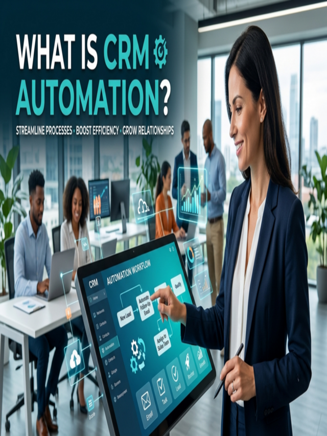 What Is CRM Automation?