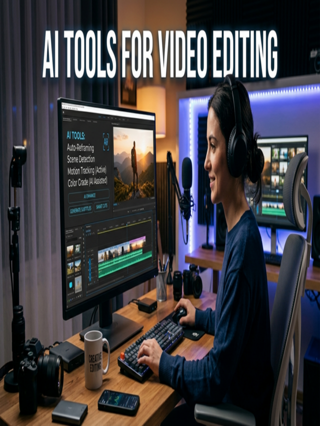 AI Tools for Video Editing