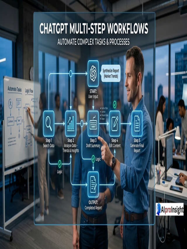 ChatGPT Multi Step Workflows in 2026