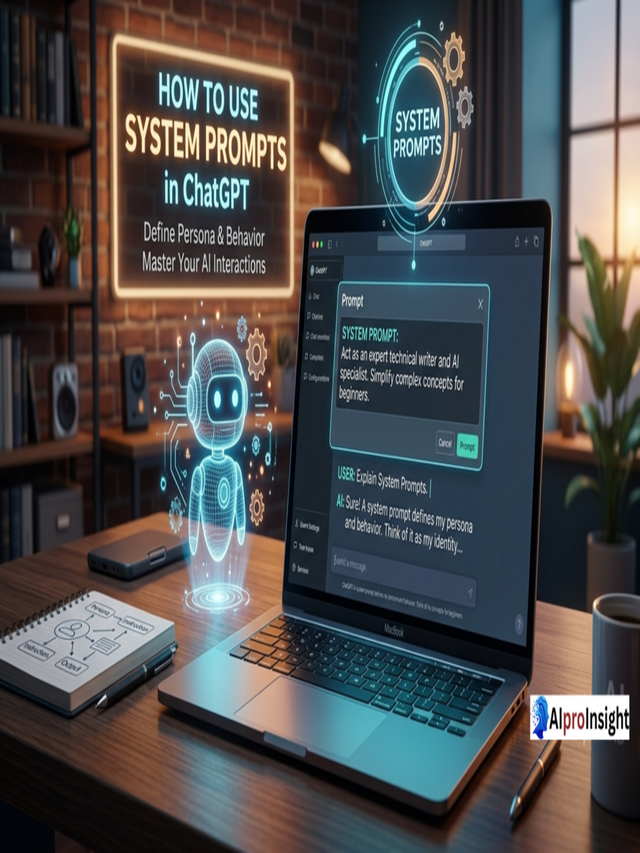 How to Use System Prompts in ChatGPT (2026)