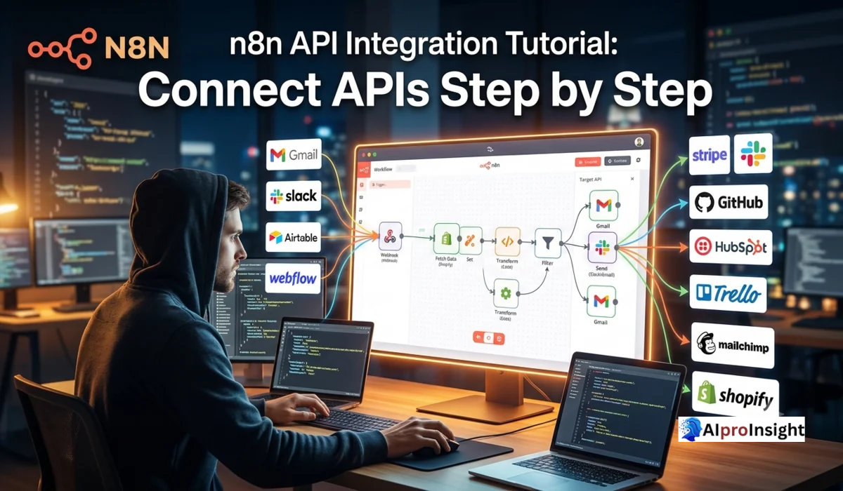 n8n API Integration Tutorial